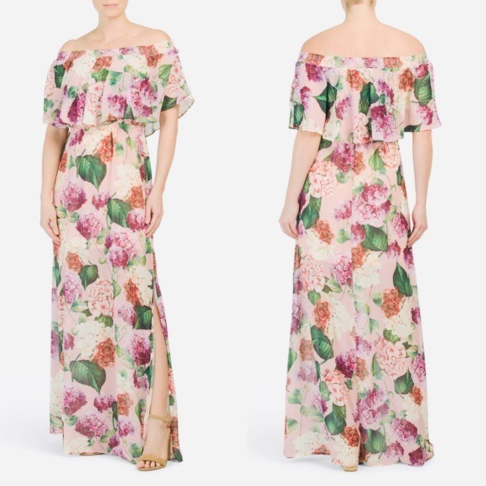 NWT Show Me Your Mumu Brynlee Maxi Dress Sz M